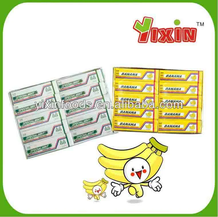 Batook Different Fruit Flavors OEM Chewing Gum