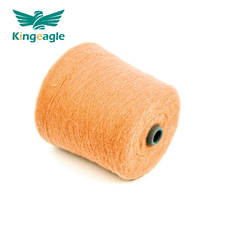 Kingeagle Wholesale/Supplier 100% Polyester Brushed Yarn Replace Acrylic Yarn Soft Wool Yarn Suppliers