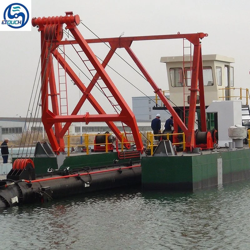 E-Touch 6-25inch River Sand Dredge/Mud Dredging Vessel