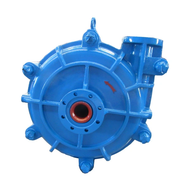 Heavy Duty Horizontal Centrifugal Mining Slurry Pump Model 8/6e