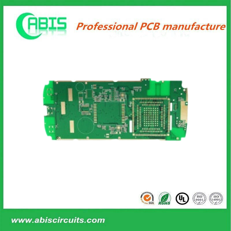 Fabricante chino de placas de circuito impreso electrónicas multicapa personalizadas de FR-4 RoHS rígidas con precio competitivo