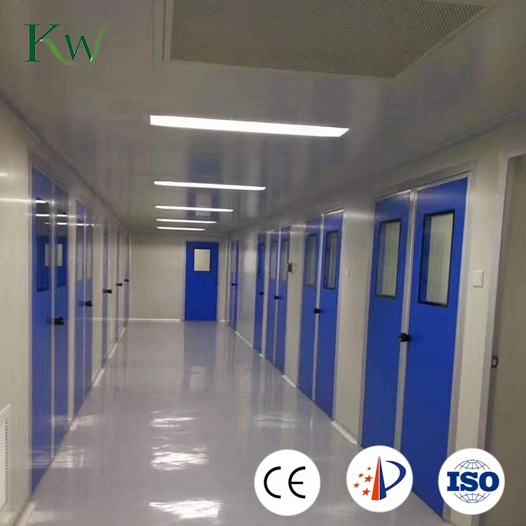 High quality/High cost performance Rock Wool Sandwich Panel pared de Partiton Modular Clean Habitación