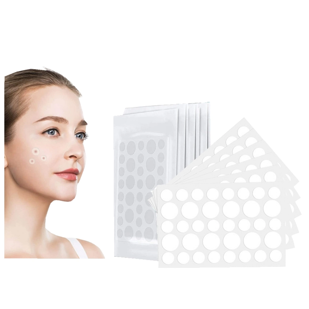 Novo tratamento facial Acne Care transparente com face invisível e hidrocolóide Patch DOT Sticker novo produto de beleza