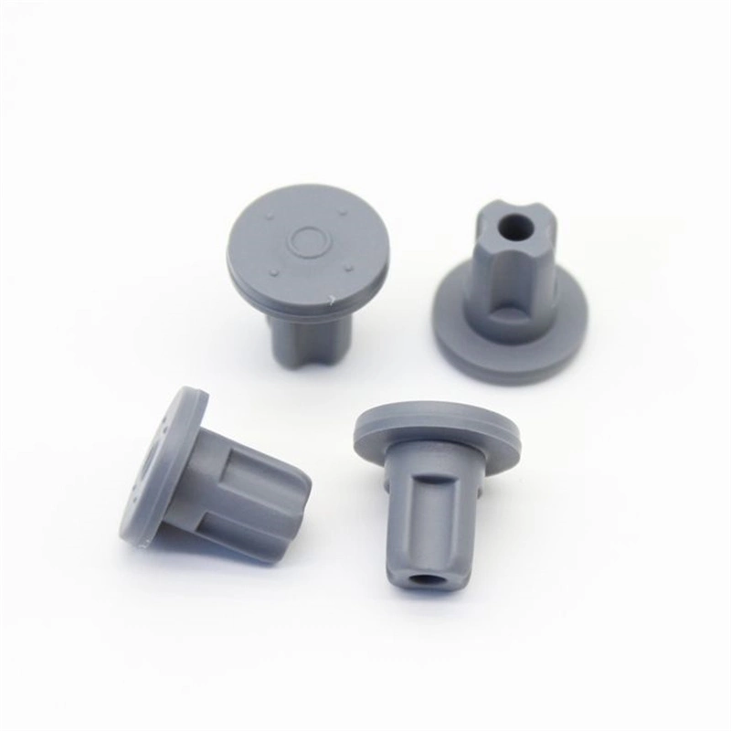 Custom Made T Shape Dustproof and Waterproof Silicone Rubber End Caps Rubber Plugs with Different Dimension for Sealin