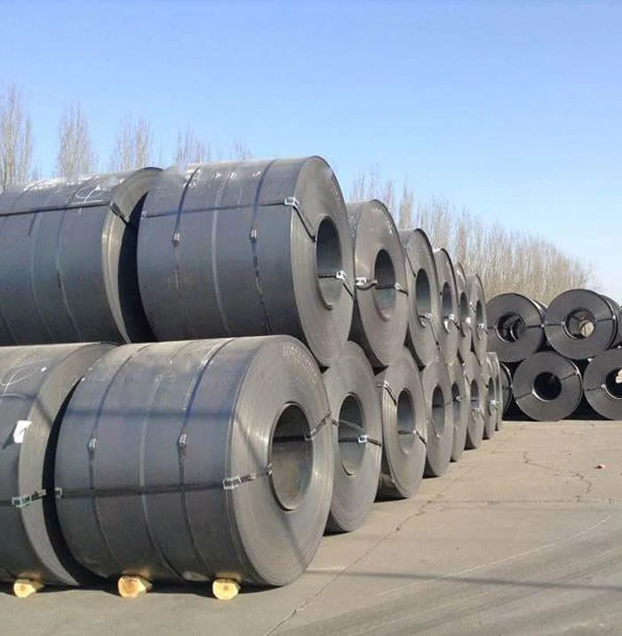 A36 Ss400 Sj235 Q215 Ck75 S235jr Hot Rolled Steel Coil HRC Factory Direct Price Building Materials Industry Black Mild Ms Low Carbon Steel Steelfor Construction