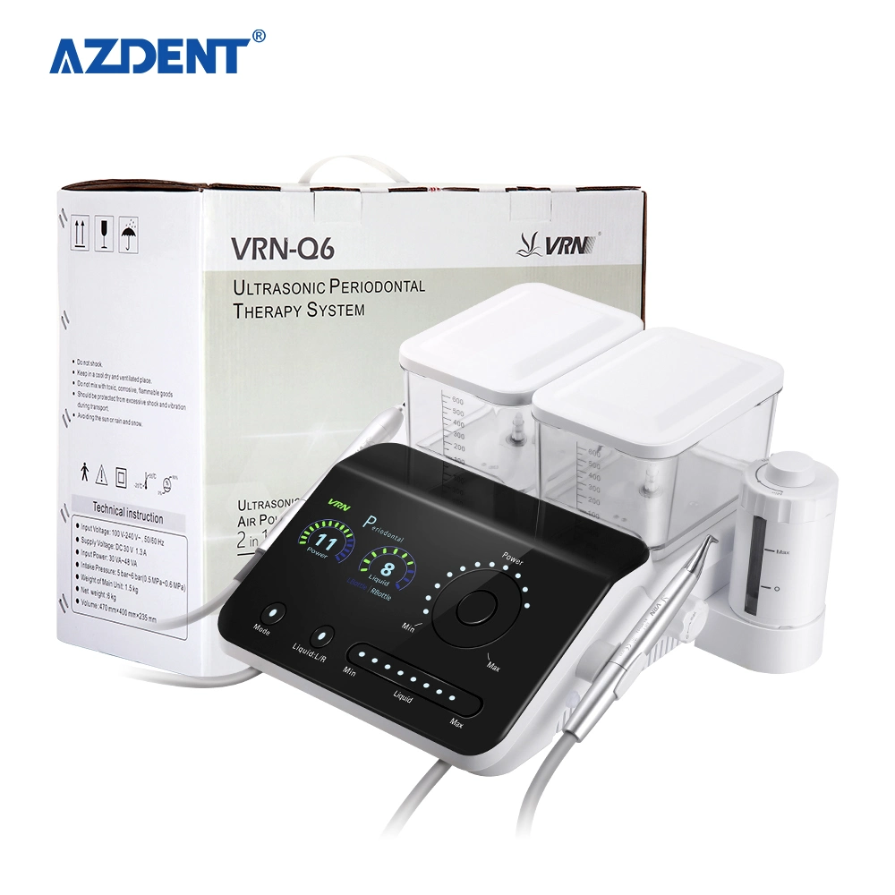 Azdent Hot Sale Dental Periodontal Ultrasonic Scaler with Air Polisher with CE