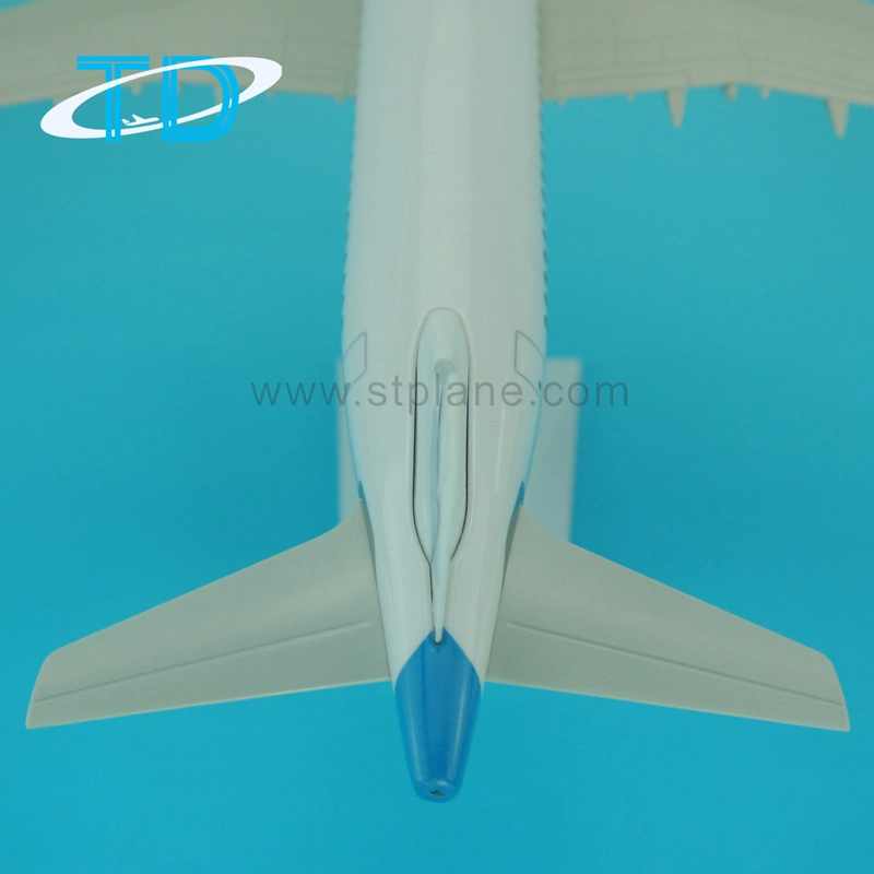 Jazeera 37.6cm 1/100 A320 Airplane Model Souvenir Desktop