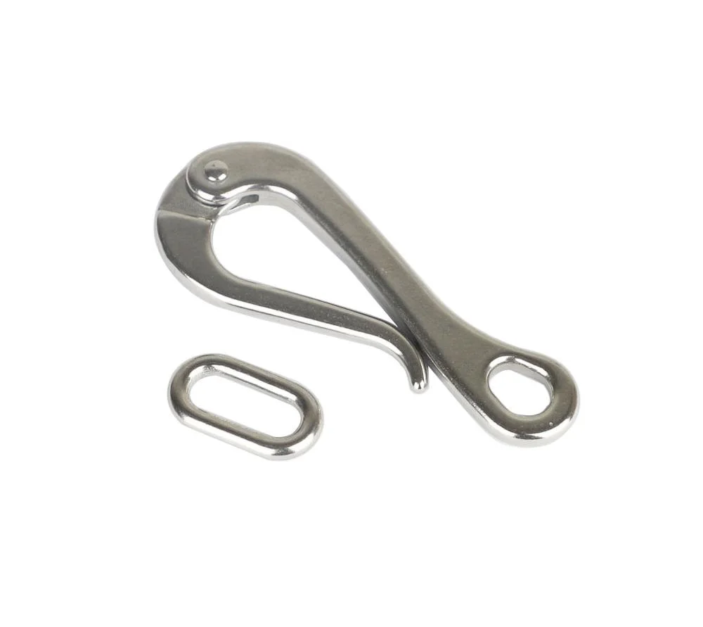 Hot Sale Stainless Steel Quick Release Hook Cargo Hook Accessory for Wire Rope