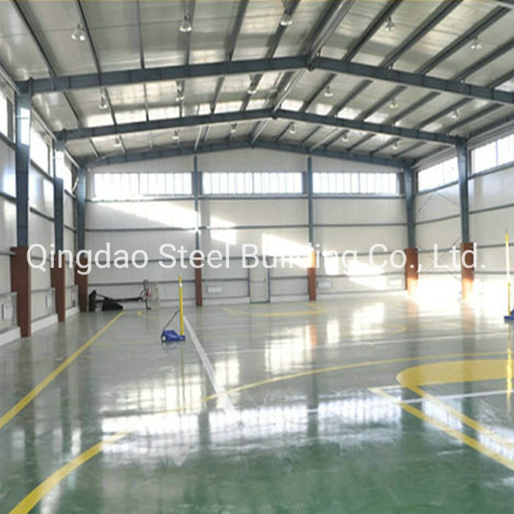 Design Steel Structure Workshop Building Steel Structure Indoor Sport Hall