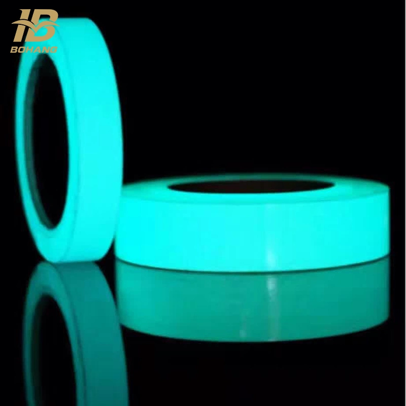 DIN67510 Certified Photoluminescent Glow in The Dark Luminous Warning Tape