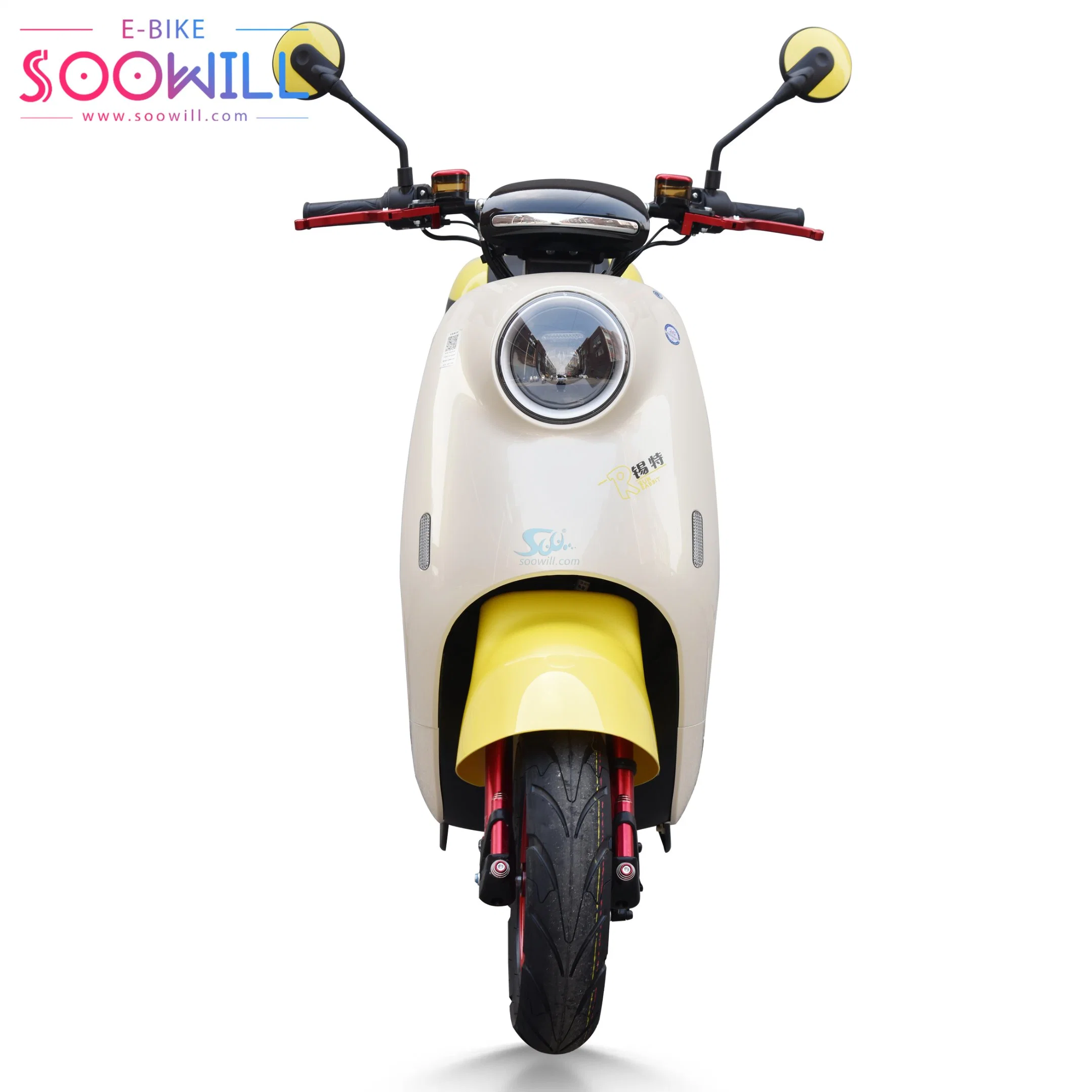 Factory Manufacturer Supplier 10 Inch Tire Scooters From China 38km/H Road Electric Scooter of Low Price Electric Motorcycle