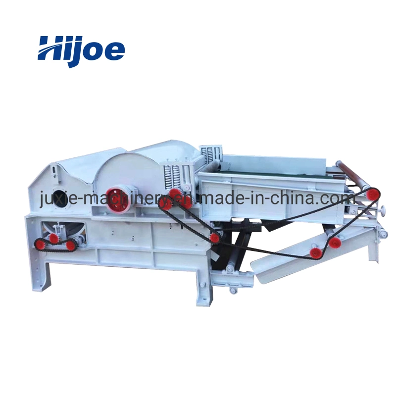 Long Warranty Textile Waste Recycling Machine with Good Metallic Roller