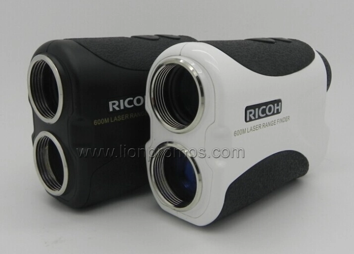 High End Ricoh Executive Gift 600m High Precision Laser Golf Scope Range Finder