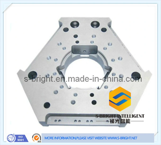 Customized Steel Q235 CNC Machined Reverse Lockout for Automobile Accessory (F-098)