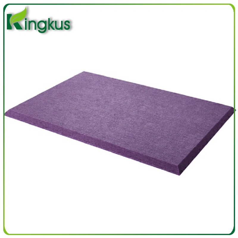Sound Absorption Wall Panel Polyester Fiber Acoustic Board