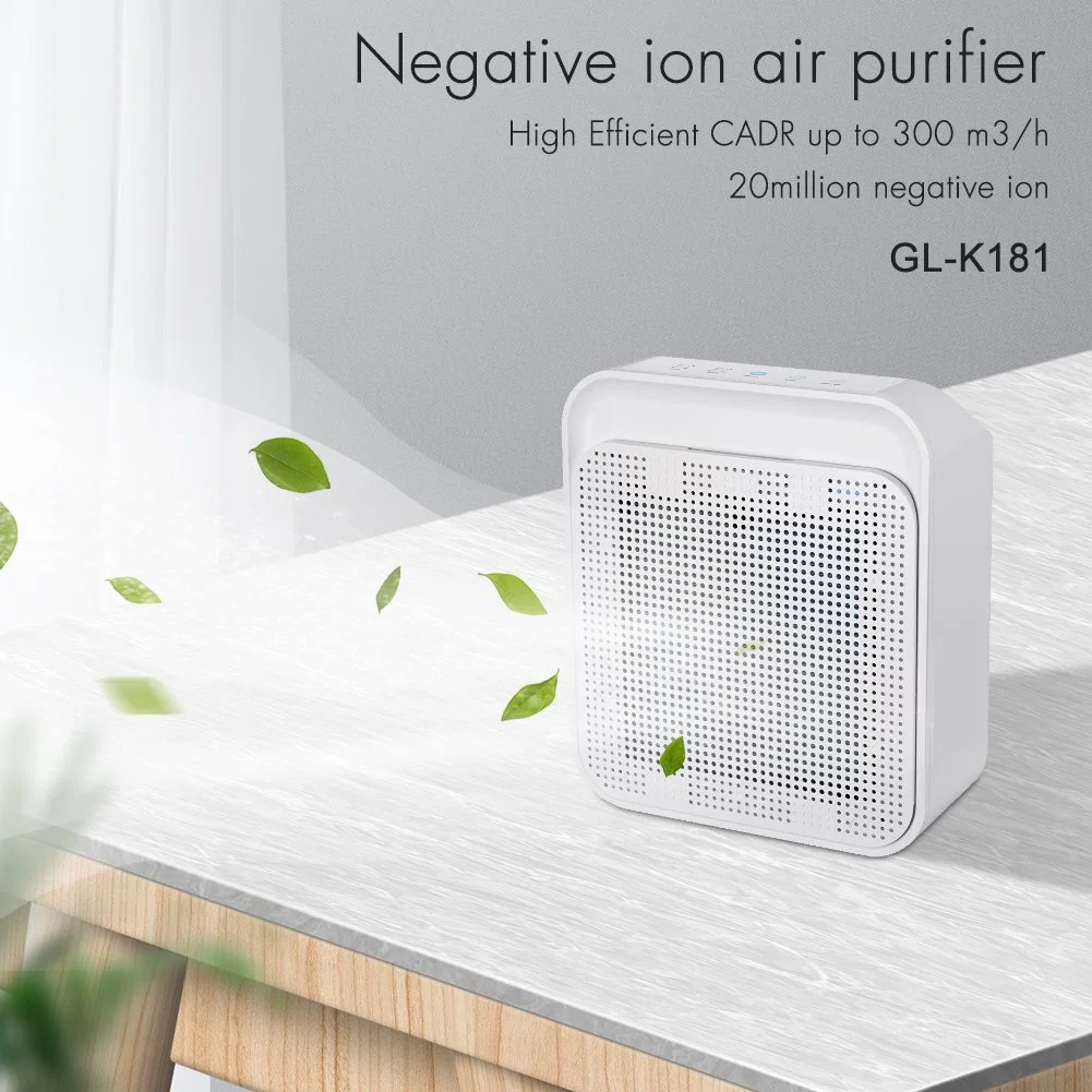 2022 Portable Air Purifier for Home Bedroom Office Desktop Pet Room Air Cleaner for Car