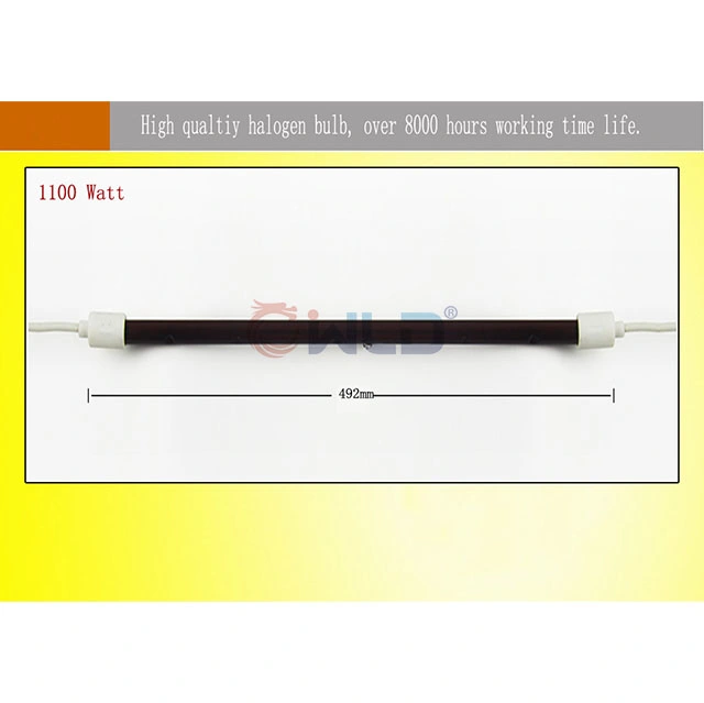 Wld-6al Movable Infrared Heating Lamp / Baking Tube for Sell Belgium