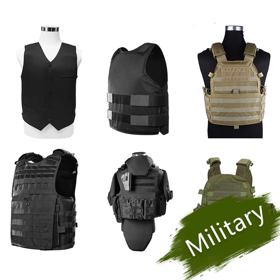 Factory Military Body Armor Bulletproof Steel Vest Plate Bullet Proof Vest Tactical