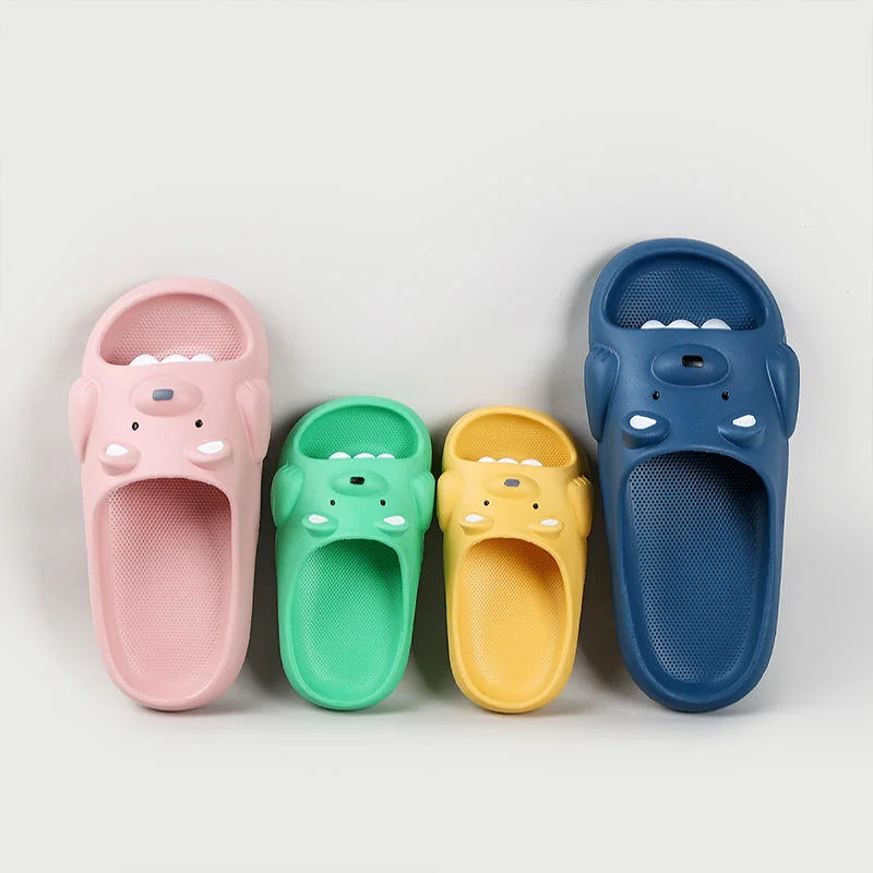 Kids Cute Slippers Outdoor Slides Baby Footwear Stock Wholesale/Supplier Cartoon Slipper