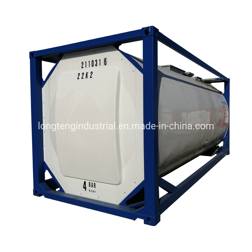 20 Feet ISO Tank Container for Sulfuric Acid