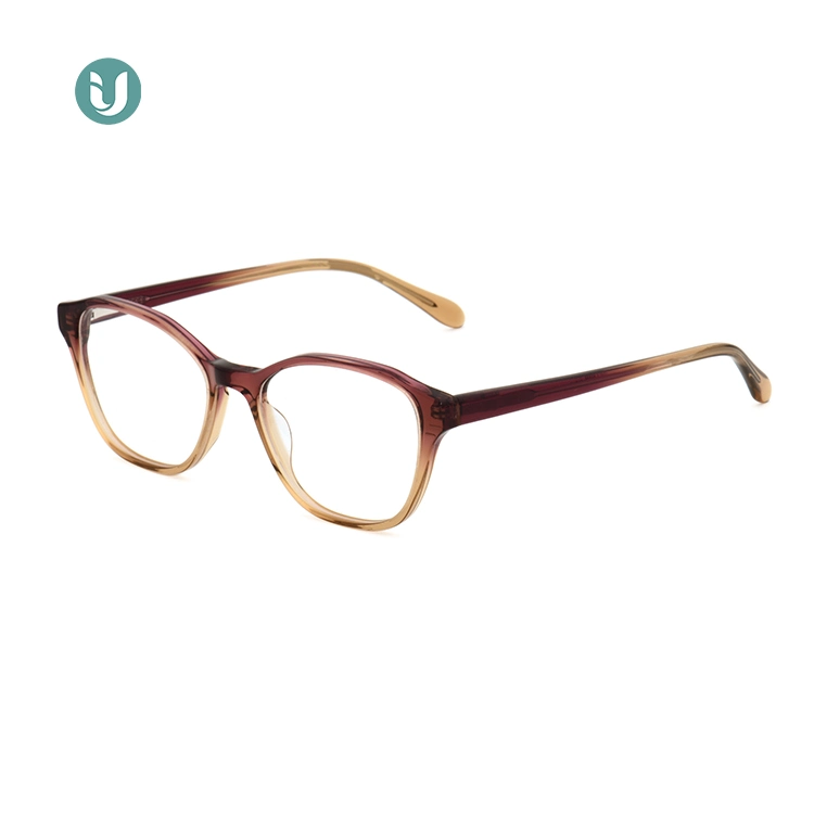 High Quality Multi Color Vintage Thick Spectacles Eyewear Acetate Eyeglass Optical Frames