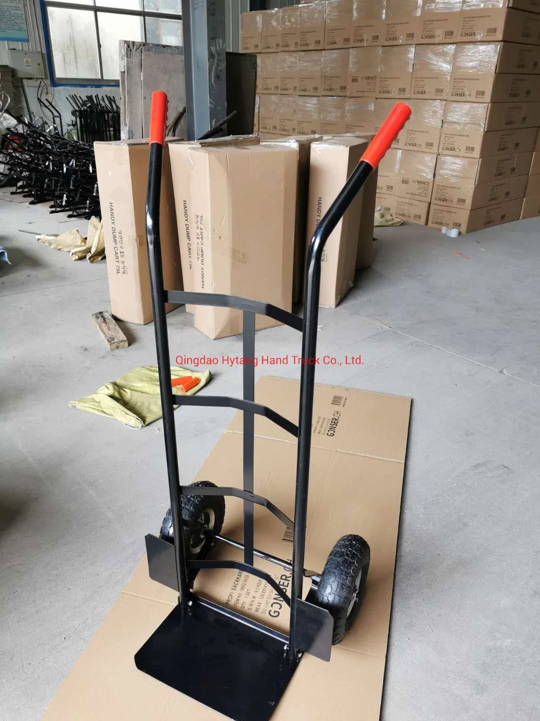 200kgs Heavy Duty Steel Sack Truck Foldable Hand Truck