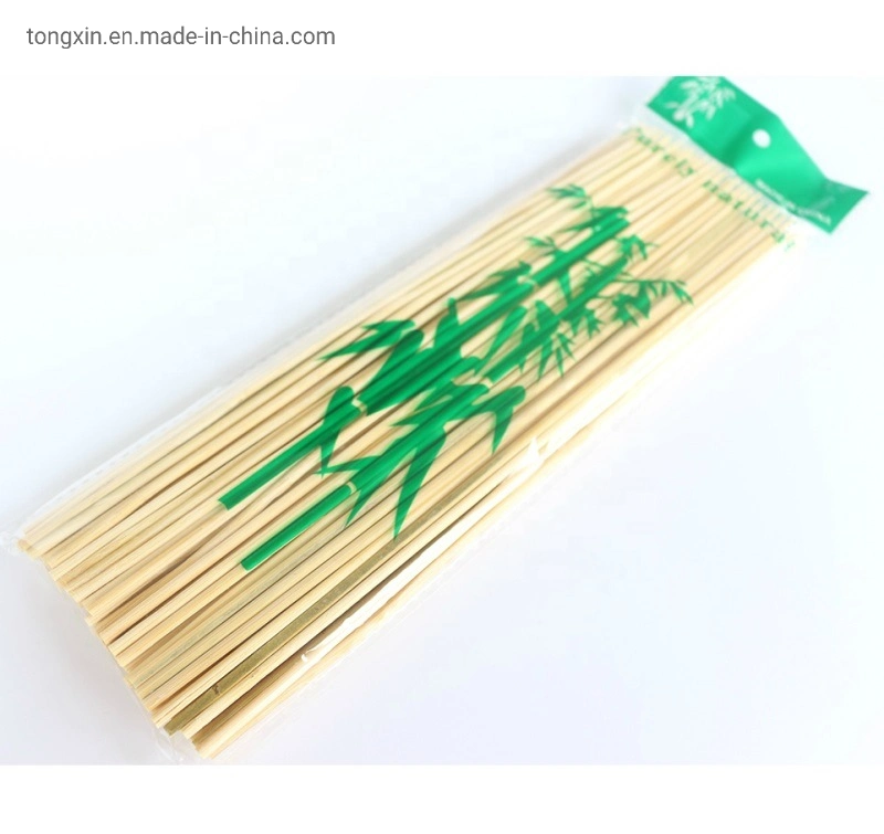 Disposable Bamboo Kebab Skewer in BBQ