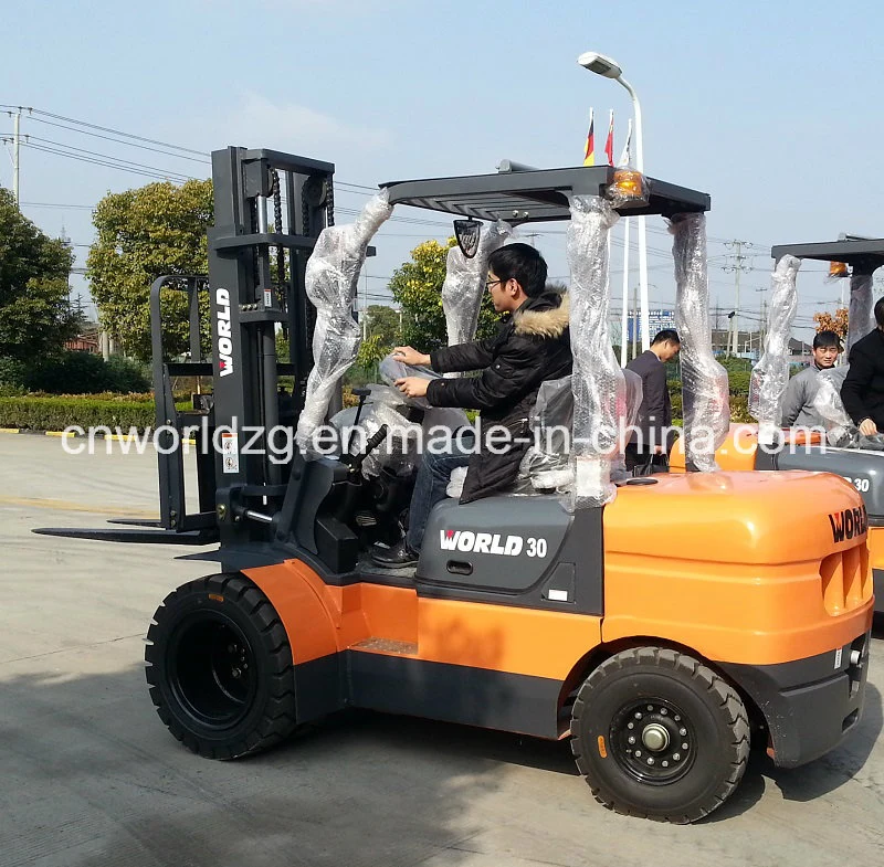 China hizo Diesel o GLP o Forklift de gasolina