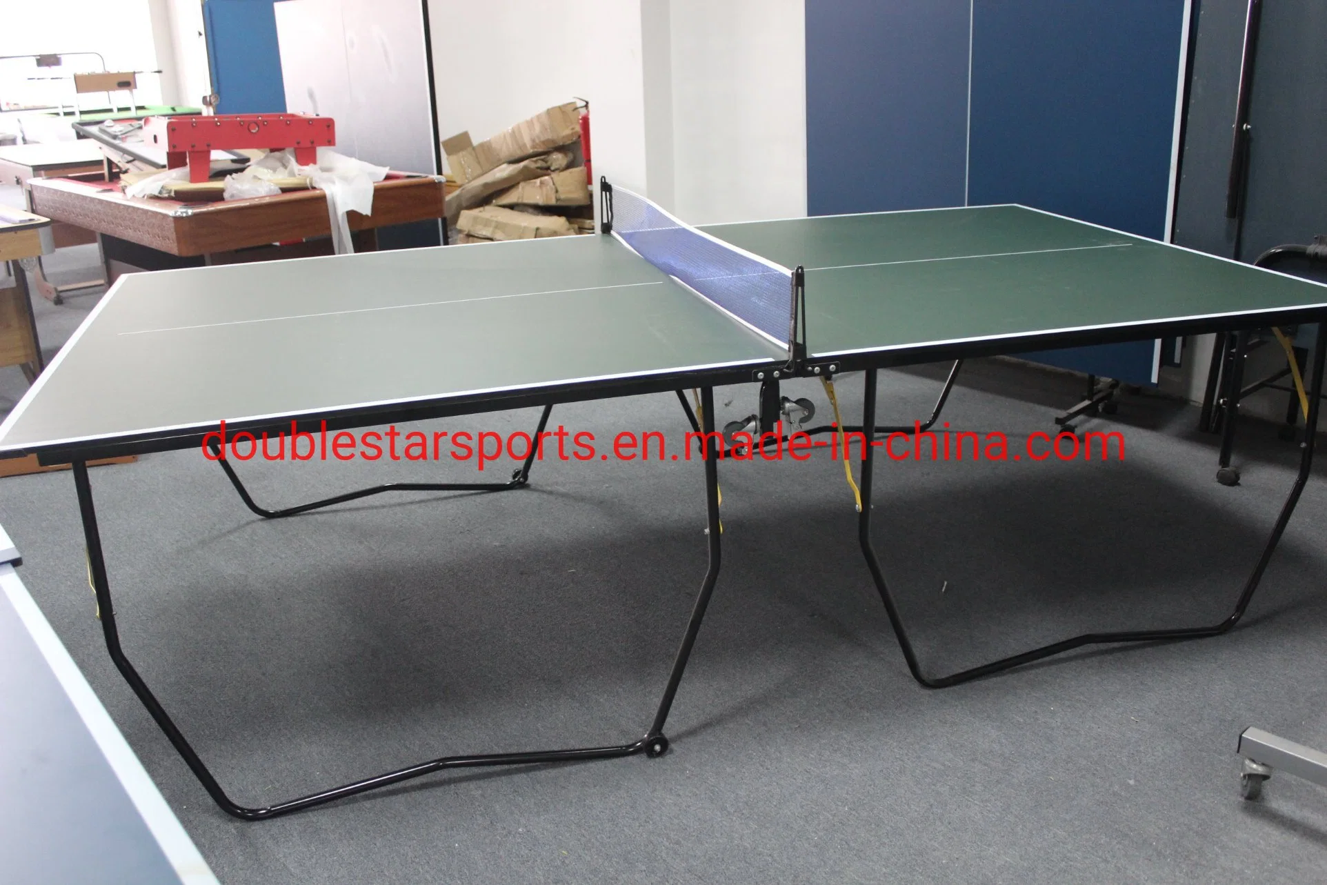 Folding Table Tennis Table Foldable Ping Pong Table