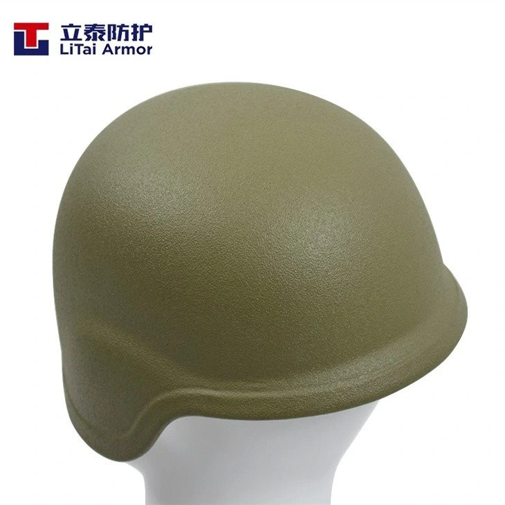 Pasgt Bulletproof Helmet with Visor Provides Maximum Protection Against Fragments