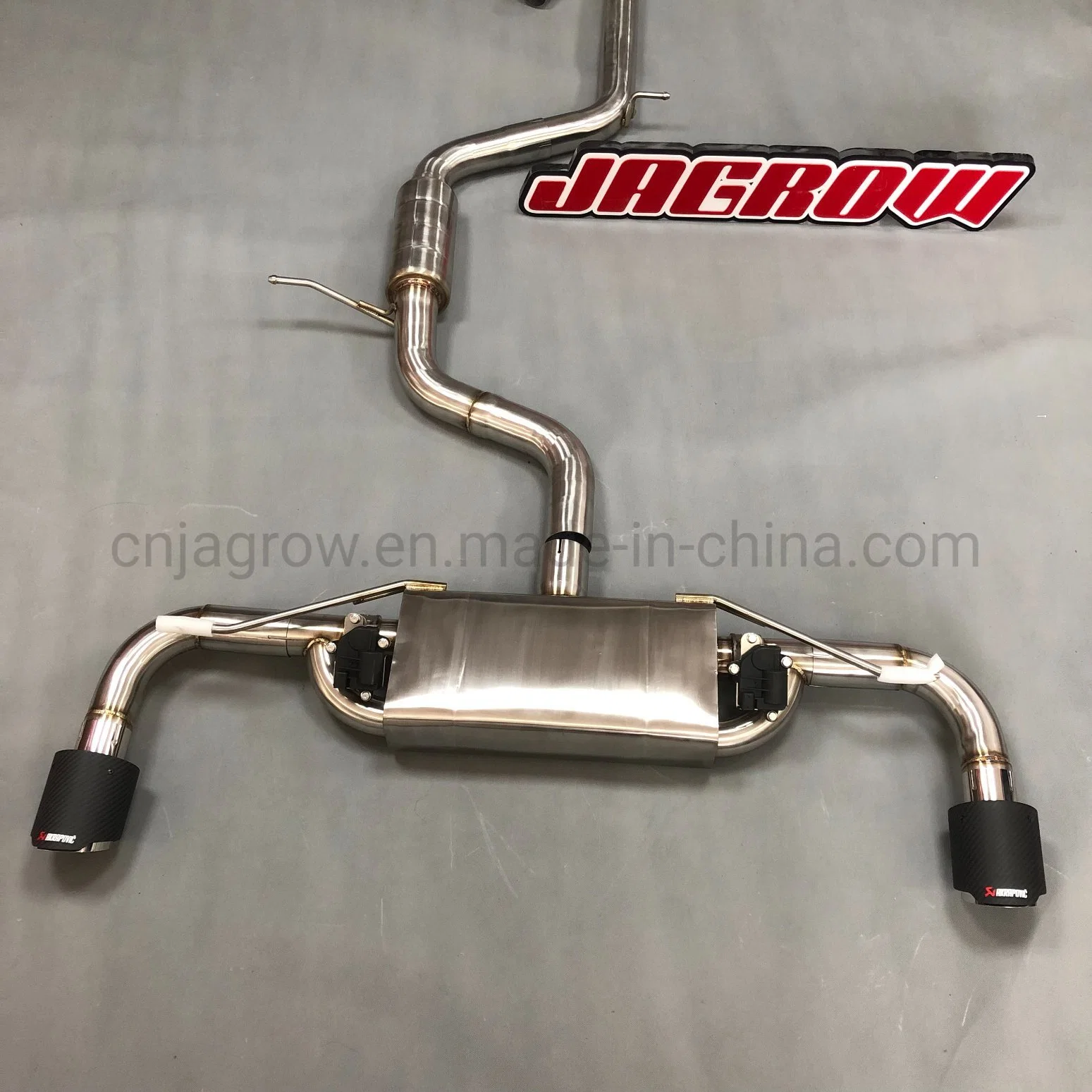 Custom Exhaust System for VW Golf Gti 2.0L Tsi Ea888 Electronic Valve Custom Cat-Back