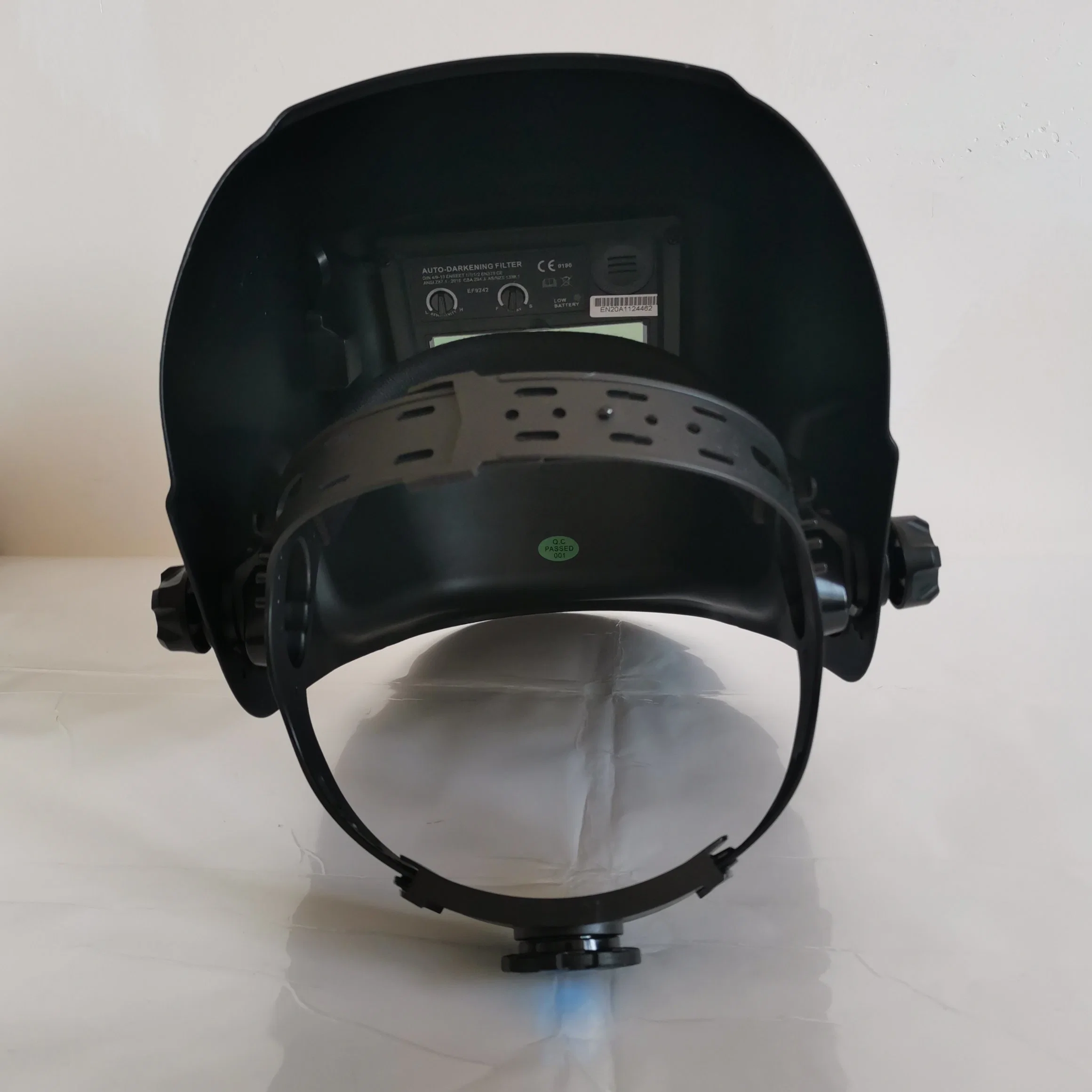 Casco de la soldadura de Alta Energía Solar de oscurecimiento automático de soldadura Casco Animal personalizado