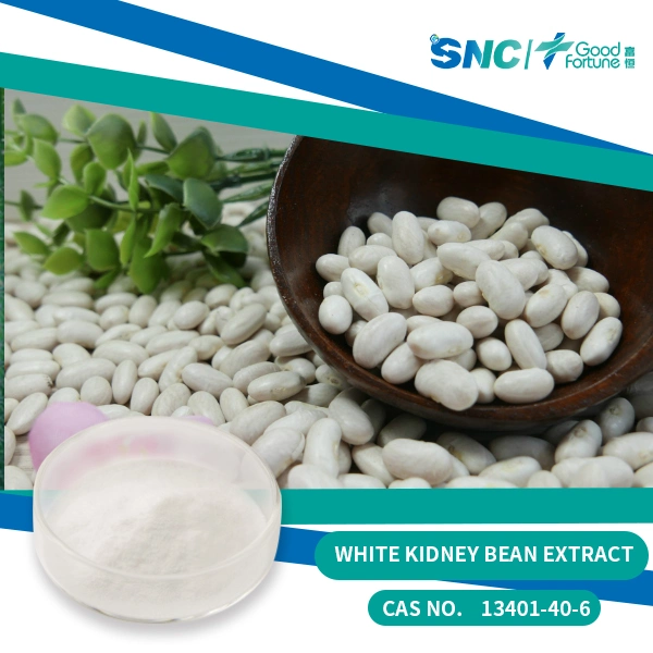 Food Grade Activity of White Kidney Bean Extract