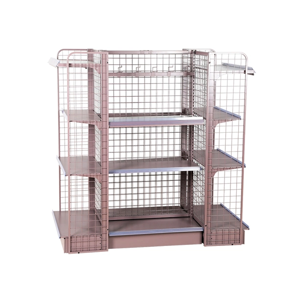 Cheap Awesome Grocery Retail Display Gondola Shelf for Convenient Store