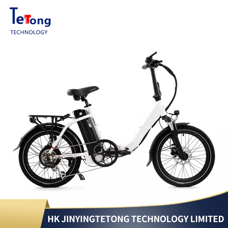 China Professional Manufacture Cute Design Electric Bike with Disc Brake Folding Bike Cheap Price