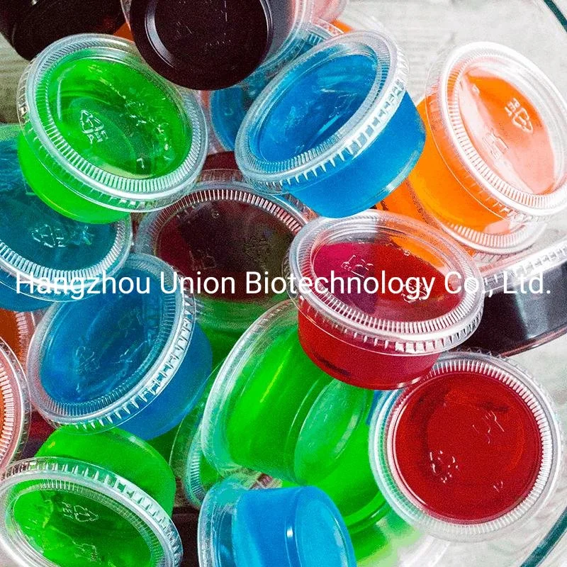 Union Food Additive Jelly Powder with Various Fruit Flavor