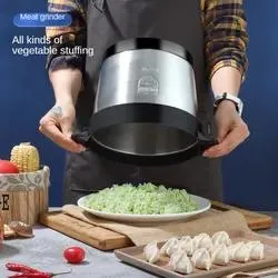 Jewin большая мощность коммерческих многофункциональных 6L Мясорубки электрические отсекателя мясо шлифовального станка