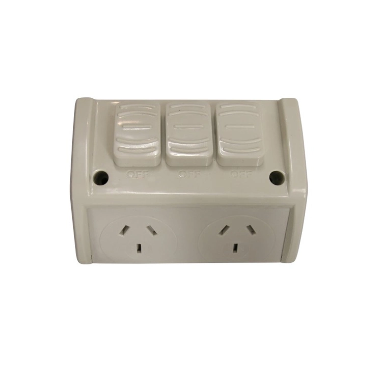 IP65 Male and Female Waterproof Industrial Electrical Switch and Plug Socket