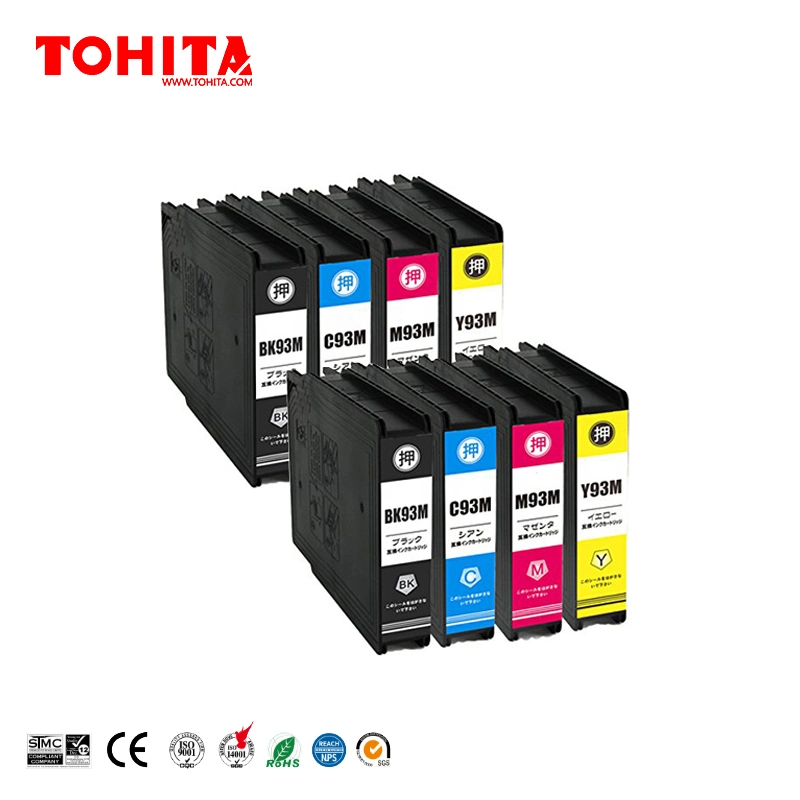 Ink Cartridge Icbk93L Icc93L Icm93L Icy93L Bk93L for Epson Px-M7050 S7050 7050 Tohita