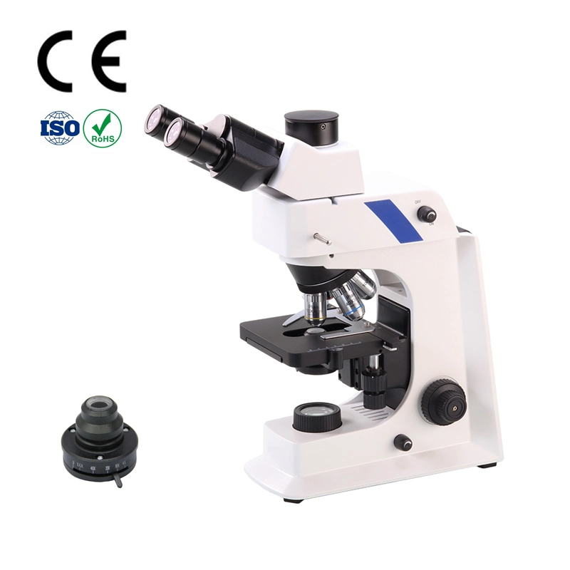 Microscopio de epifluorescencia de cámara de microcirculación capilar sanguínea para laboratorio con personalización básica.