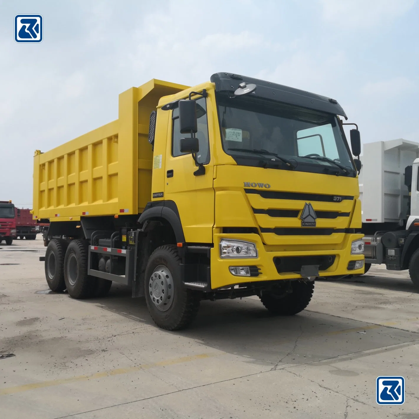 Sinotruck HOWO Sinotruk 30t Heavy Duty Truck 20cbm 6X4 371HP Dumper/Tipper/Dump Trucks Price for Ethiopia Truck/HOWO/Heavy Duty