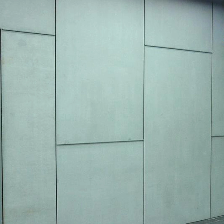 High Density Exterior Wall Cladding Through Color Board China High Density Exterior Wall Cladding