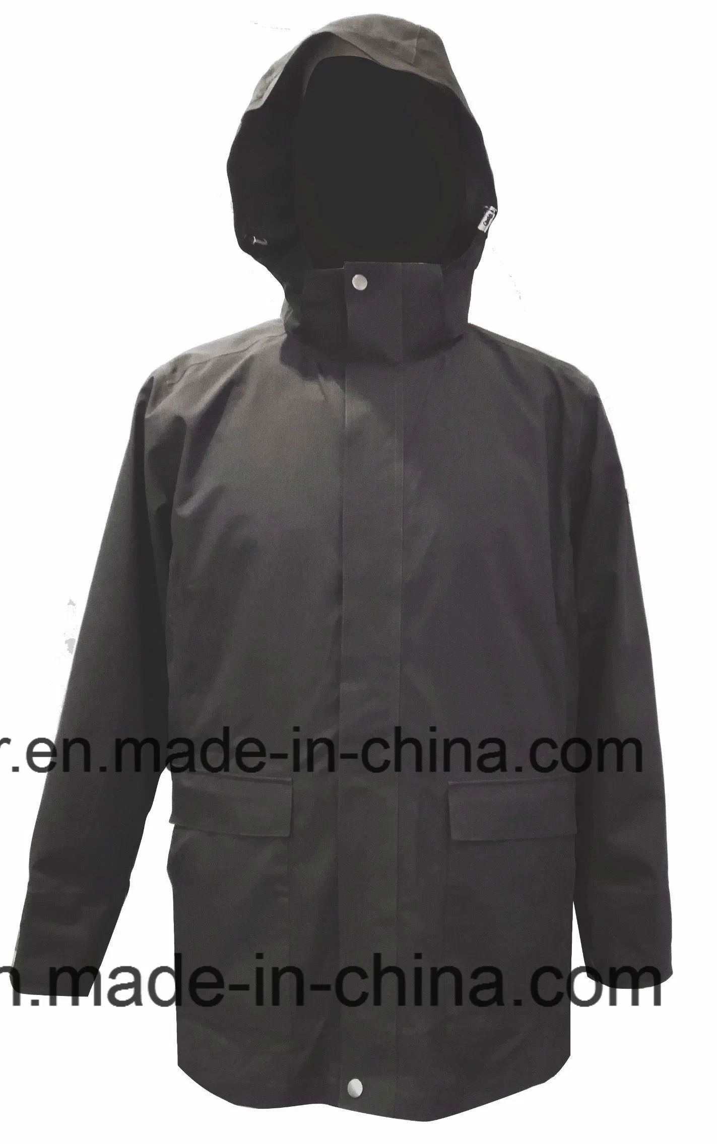 Moda de inverno de vestuário exterior para homens roupa Casaco Windbreaker