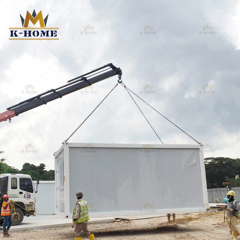 Construction Site Temporary Portable Toilet Shower Block for Workers