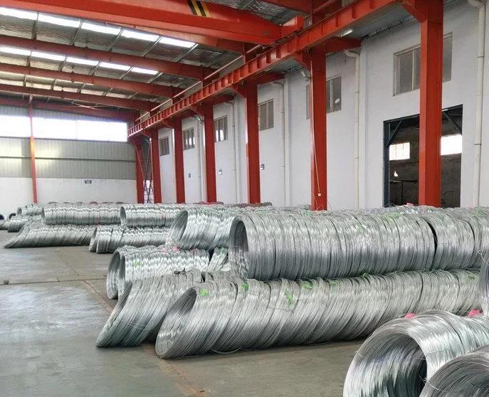 Galvanized Iron Heavy Duty Metal Manufacturer Zinc Steel Wire