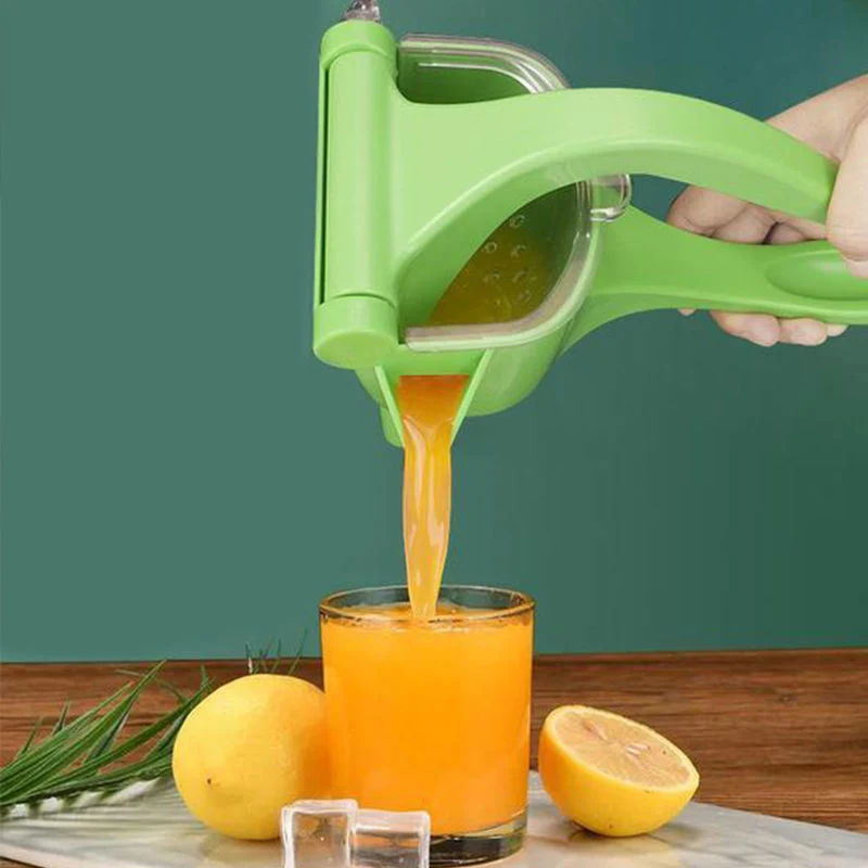 Plastic Manual Fruit Press Lemon Press Juicer Manual Orange Juicer