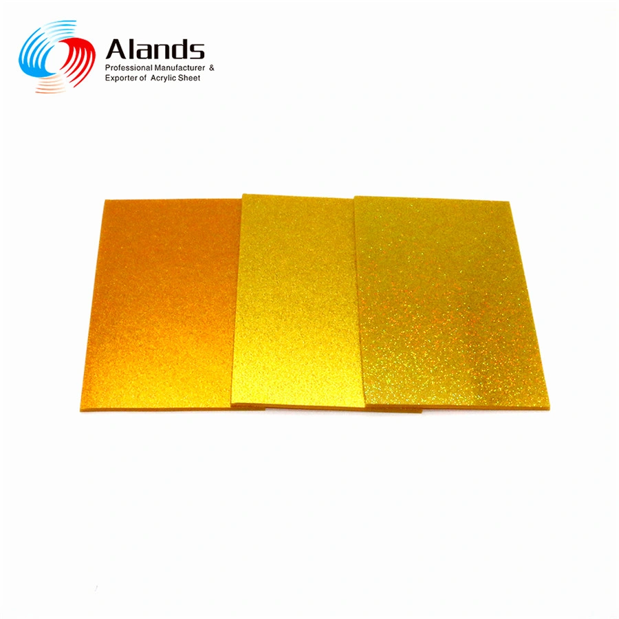 Hot Sale Glitter Acrylic Sheet High Quality Plexiglass Panels for Advertising