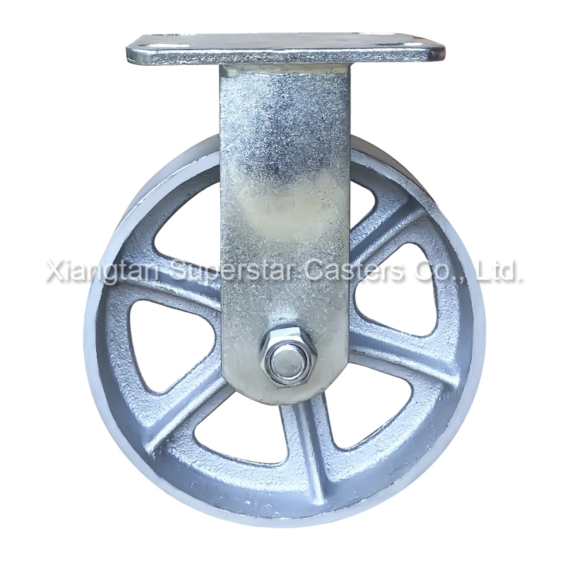 6" Semi-Steel Wheel Caster for American Style (SS62S)