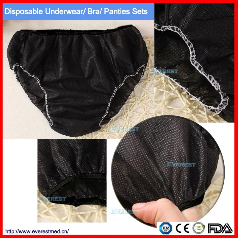 PP/Non Woven Disposable Underwear for SPA