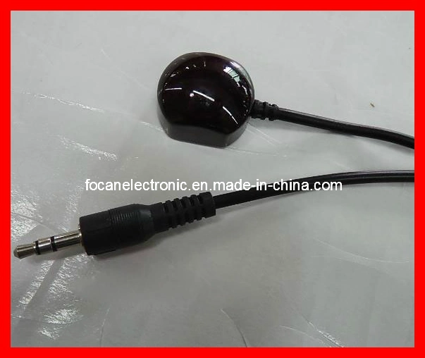 Extensor de cable receptor emisor de infrarrojos de la radiación infrarroja / Cable con enchufe estéreo de 3,5 mm